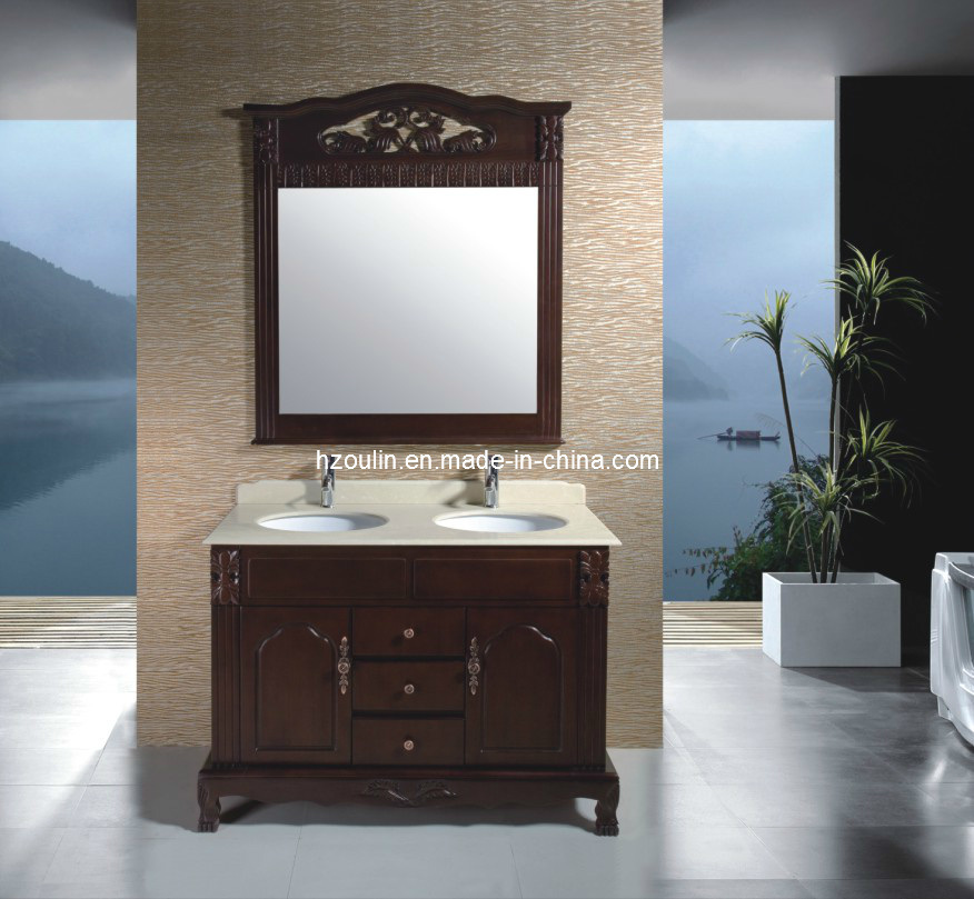 Solid Wood Bathroom Vanity (1810)