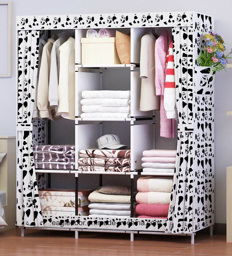 Folding Portable Storage Cloth Wardrobe Accessories (FW-17)