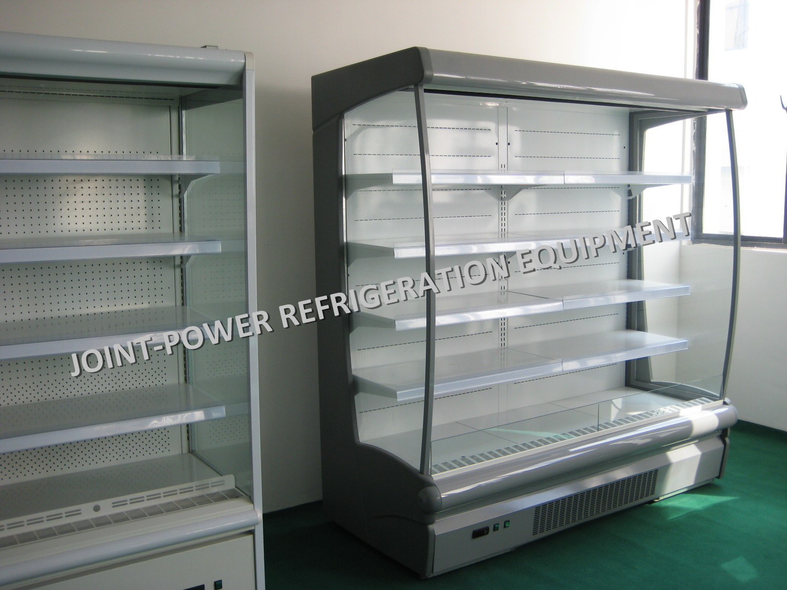 Supermarket Upright Refrigerated Display Cabinet