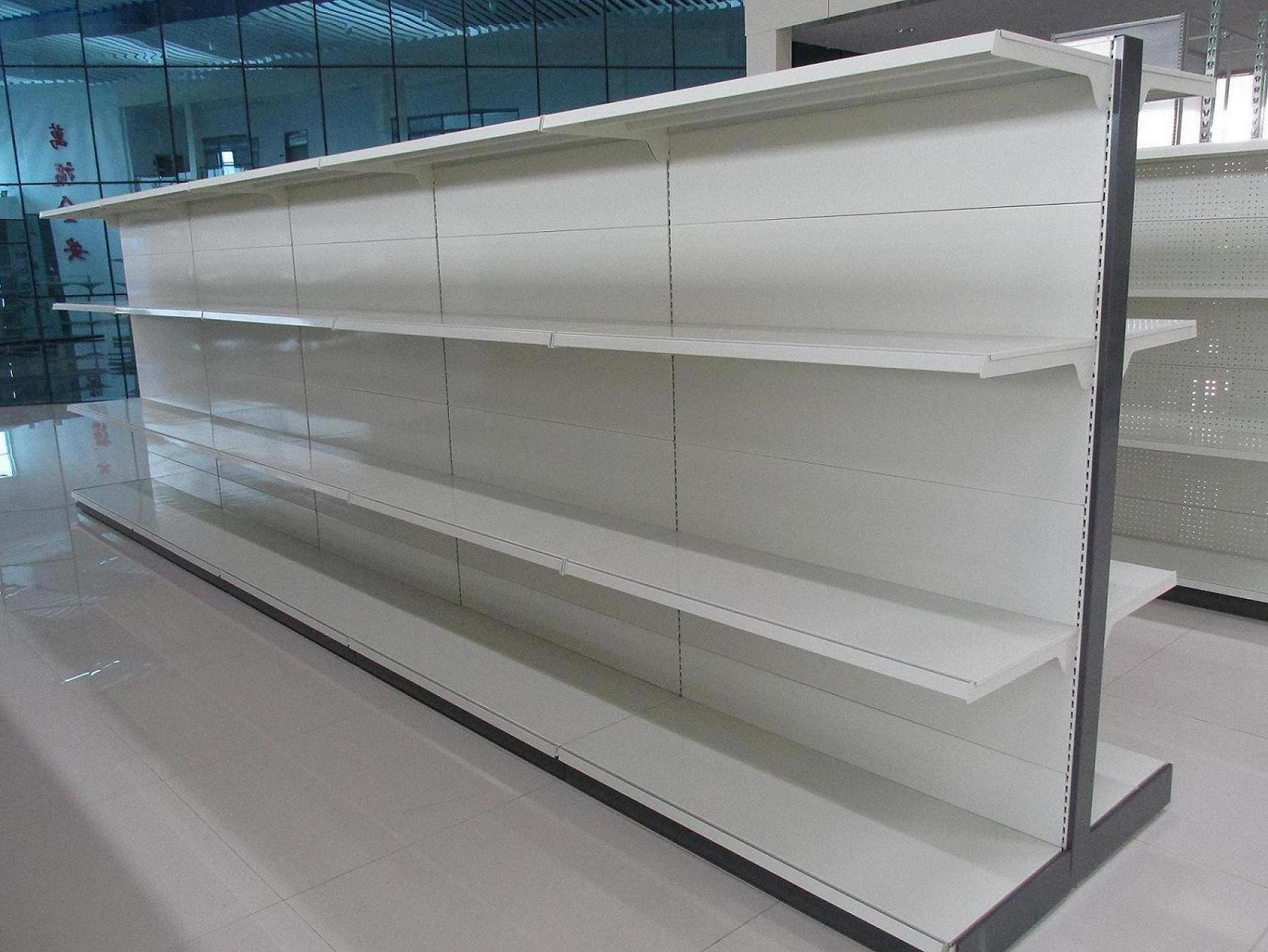 High Quality Supermarket Shelf/ Steel Rack Double Side