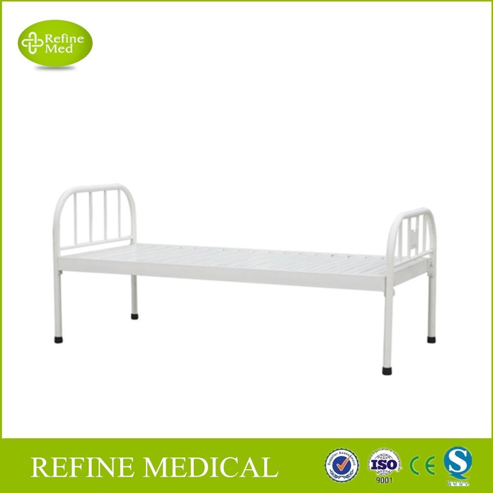 B-23 Popular Product Hospital Nursing Plastic-Sprayed Bed