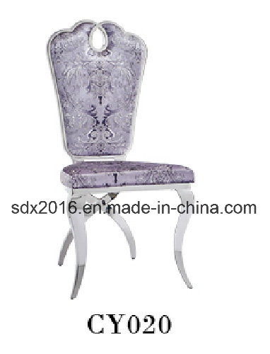 Dining Chair / Stainless Steel Dining Chair / Banquet Chair / Hotel Chair / Living Room Chair Cy020