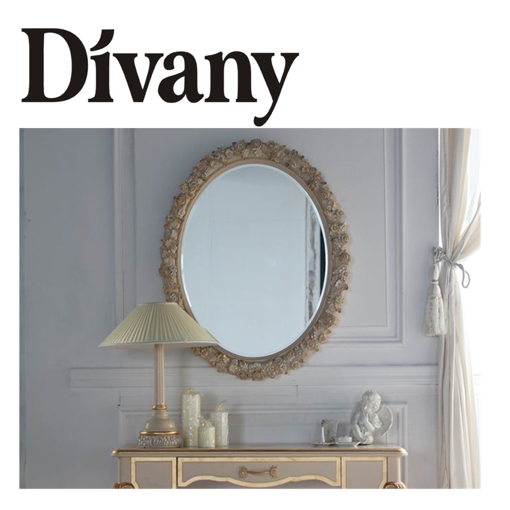 Bedroom Furniture, France Style Antique Makeup Mirror (BA-2603)