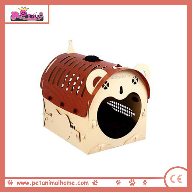 New Design Plastic Pet Bed in Brown