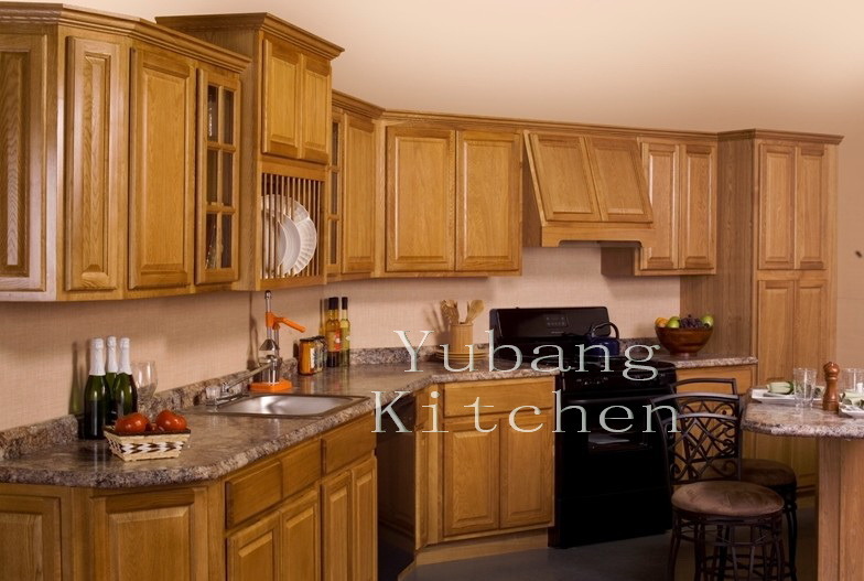 Wholesale Solid Wood Kitchen Cabinet and Home Furniture#212