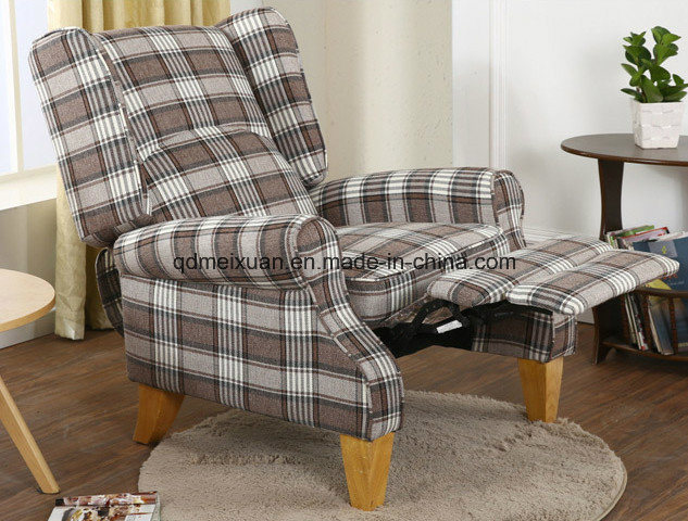 American Country Style Wooden Feet Sofa (M-X3072)