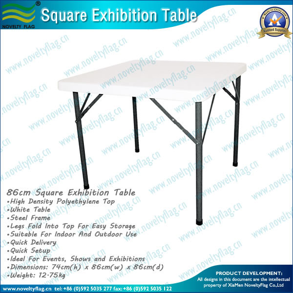 2ft6inches Exhibition Folding Table (NF18F05101)