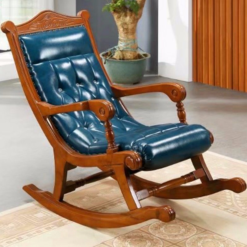 Leather Rocking Sofa Chair for Home Furniture