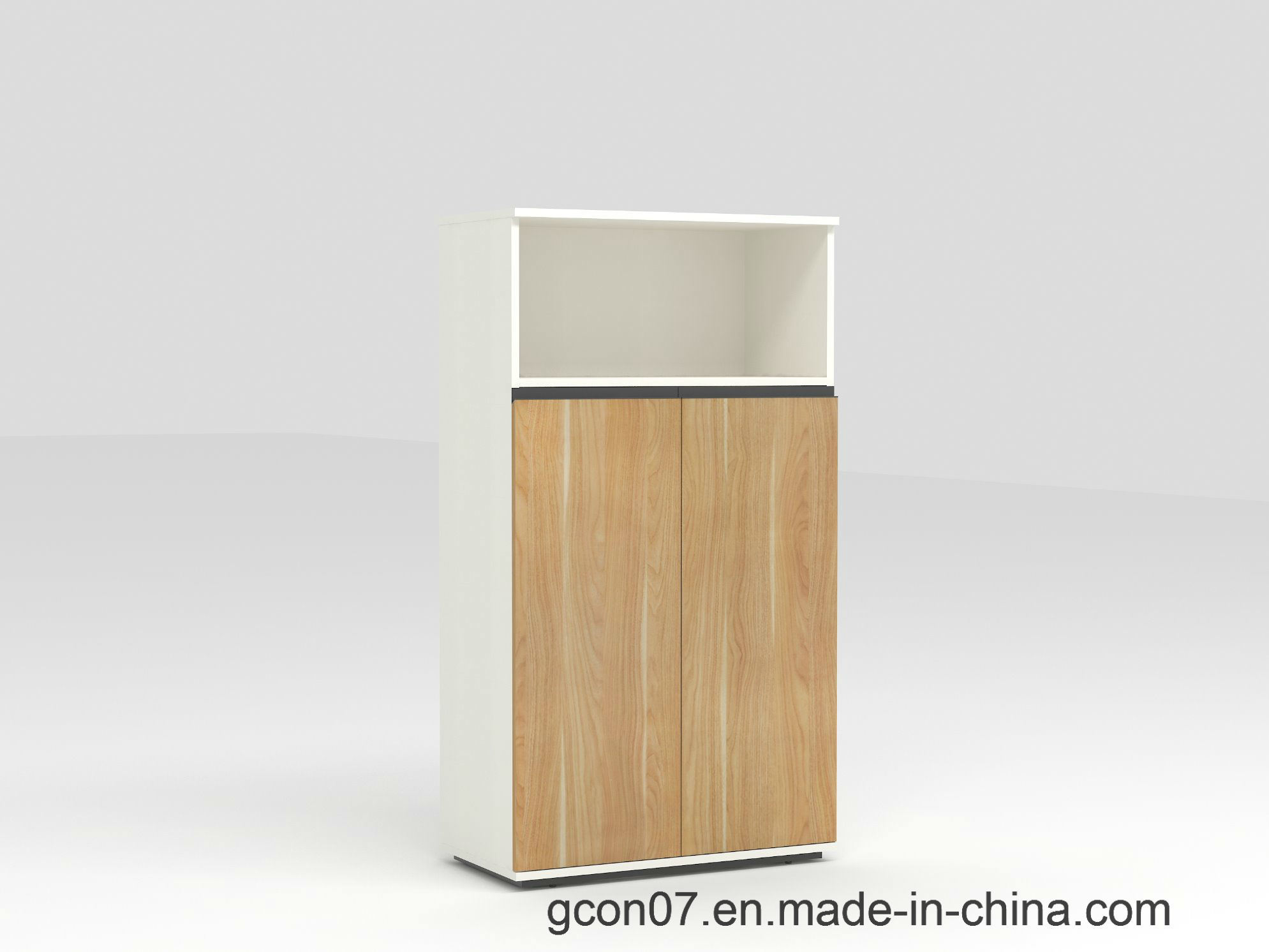 Wood Cupboard Office Storage Filing Cabinet for Office Design