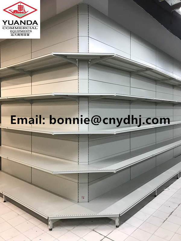 Powder Coating Garden Tool Hardware Metal Display Shelving