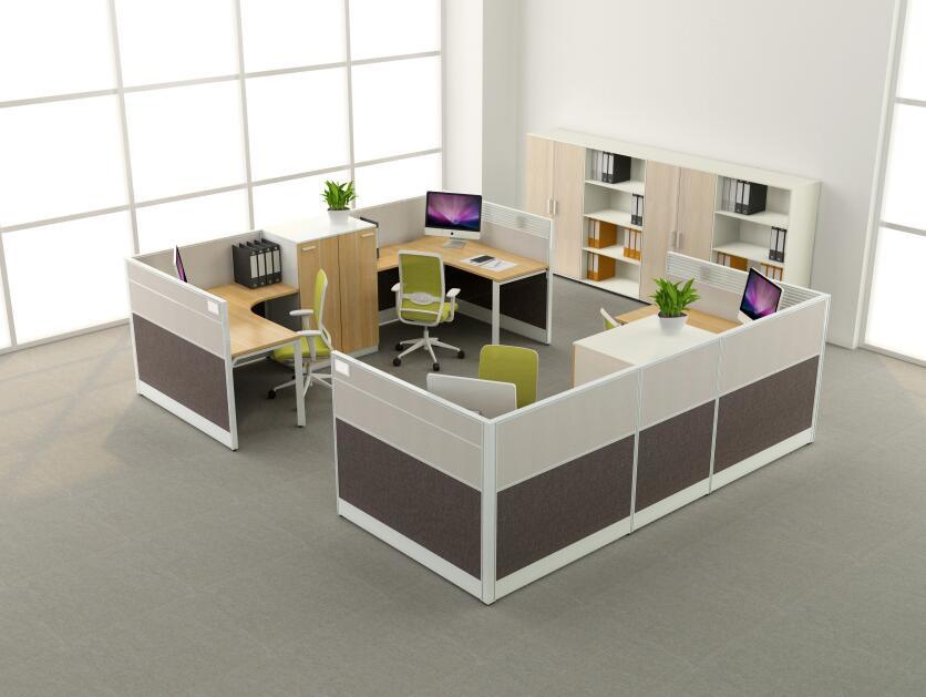 Modern Office Workstation Cubicles Desk Office System Partition