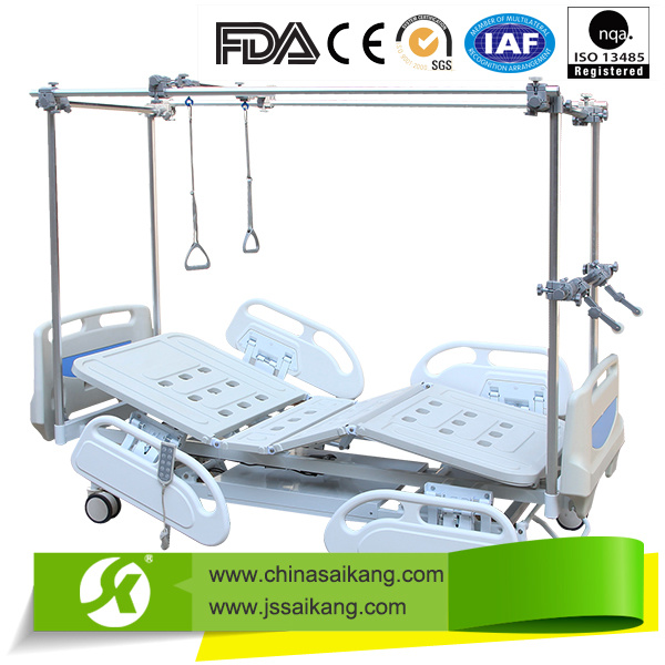 Electric Adjustable Orthopedics Traction Medical Bed