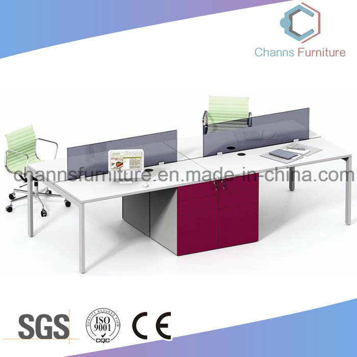 Modern Wooden Furniture Staright Shape Table Office Workstation