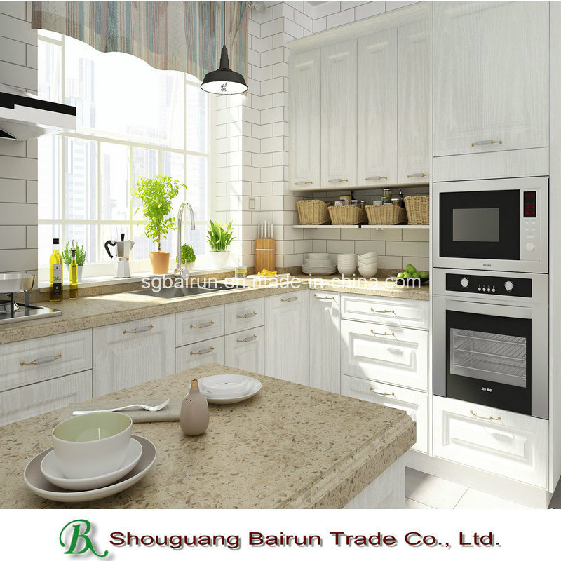 Panel Kitchen Furniture Melamine Kitchen Cabinet