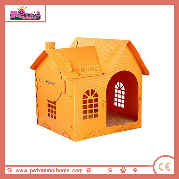 New Fashion Plastic Pet Bed in Orange