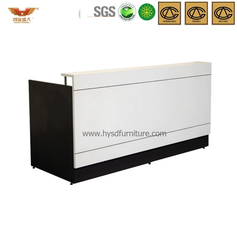 Popular Office Furniture Wooden Front Desk (HY-Q31)