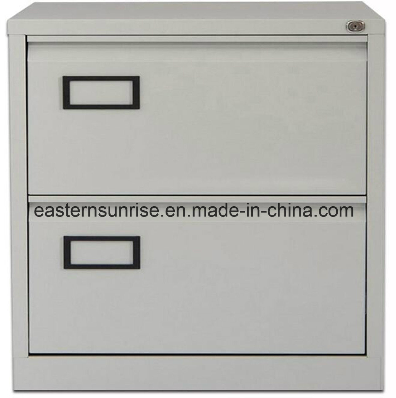 Good Quality Low Price 2 Drawer Metal Office Filing Cabinet