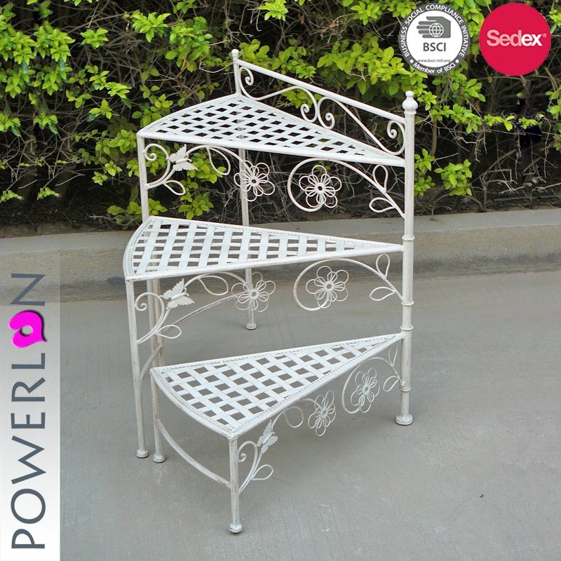 OEM & ODM Indoor and Outdoor Iron Flower Stand