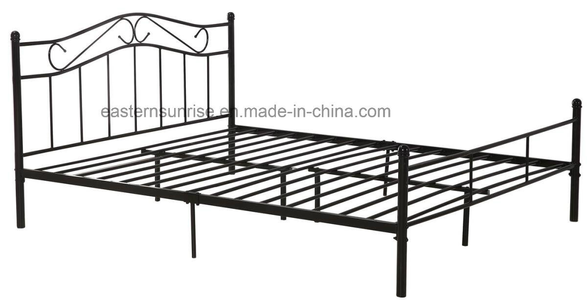 Popular Metal Double Bed Queen Size Bed