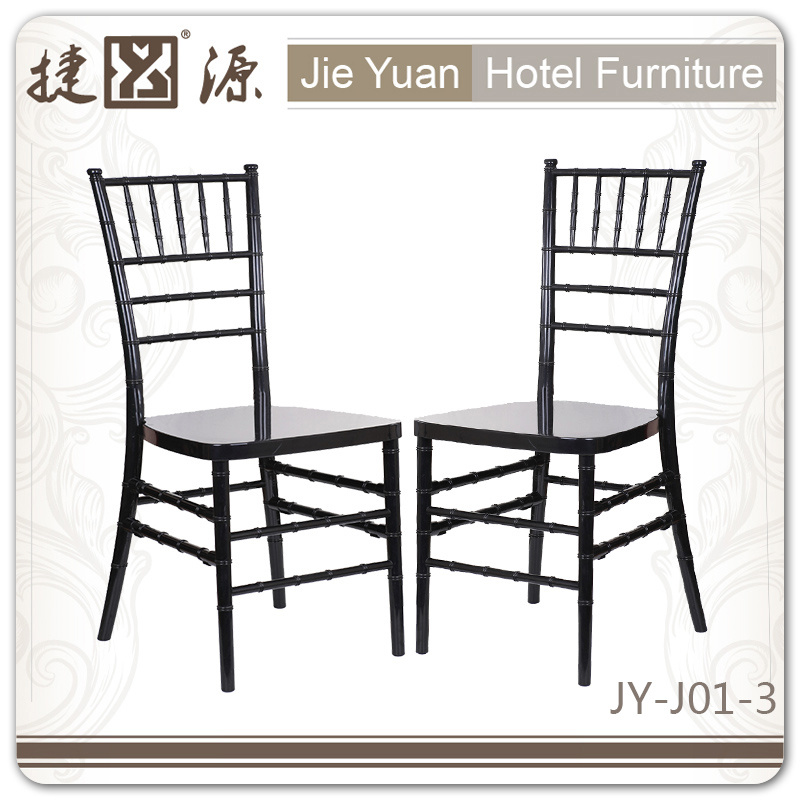 Plastic Chiavari Tiffany Wedding Chair (JY-J01-3)