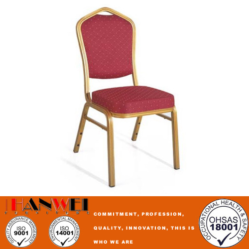 Wooden Furniture Metal Frame Banquet Dinner Chair