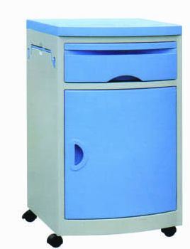 Mobile ABS Material Hospital Bedside Cabinet (K-2)