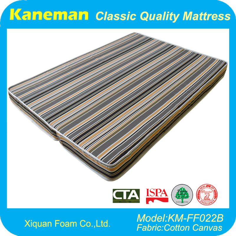 Fold-Away Foam Mattress