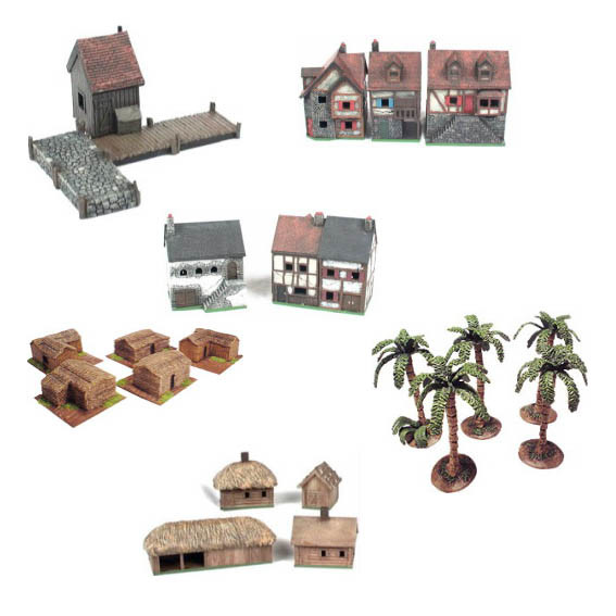 Polyresin Miniature Landscape Crafts