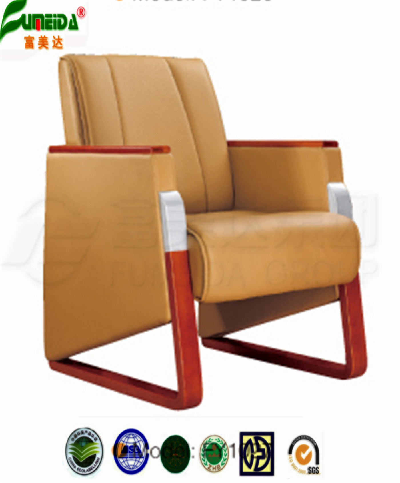 Leather High Quality Executive Office Meeting Chair