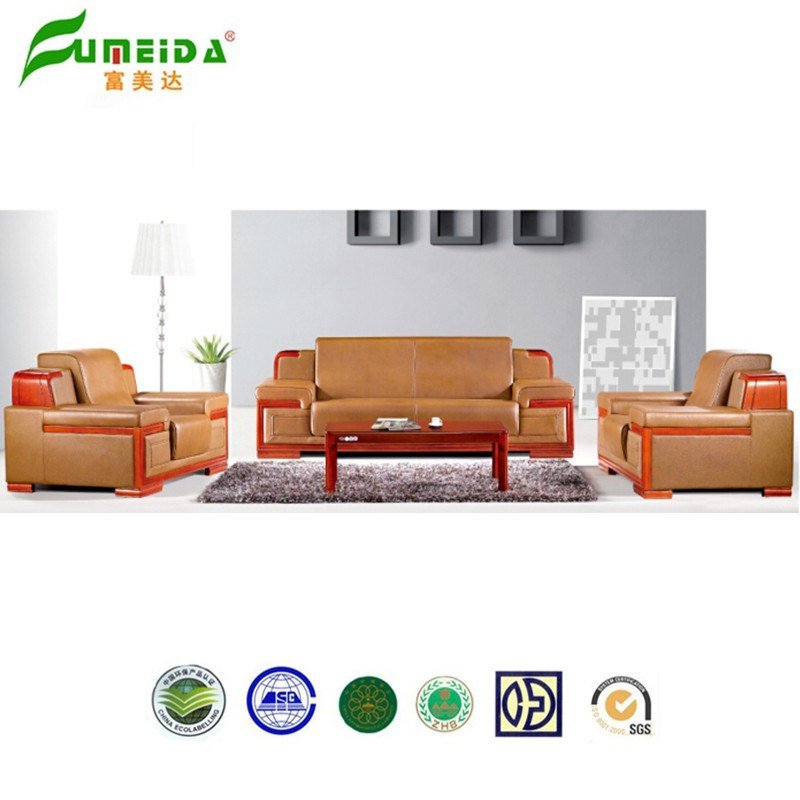 2014 New Stylish Leather Combination Sofa