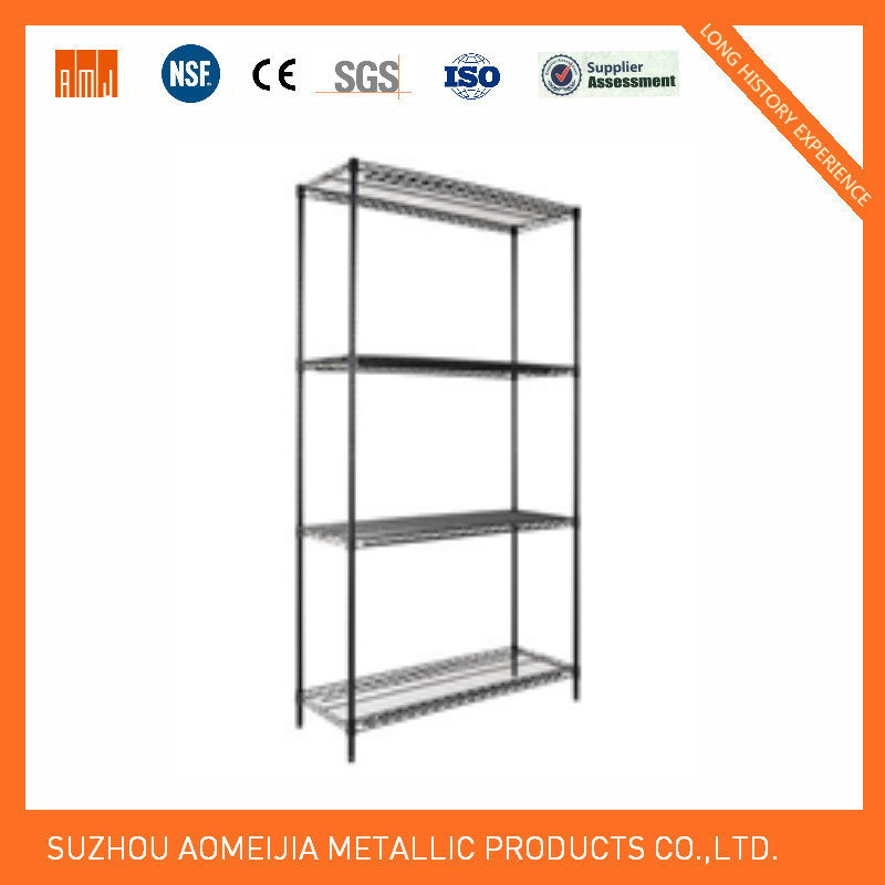 Light Duty Metal Wire Shelf Trolley 071918