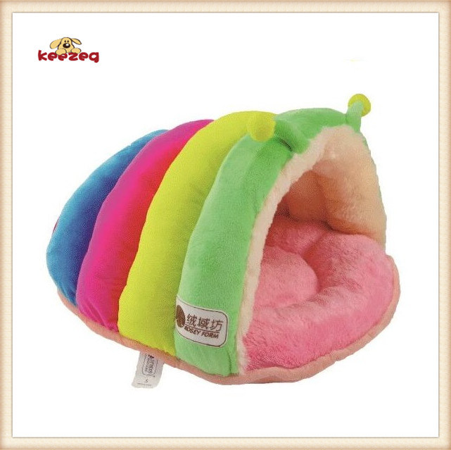 Beautiful Rainbow Dog Bed & Pet House for Small Dogs and Cats