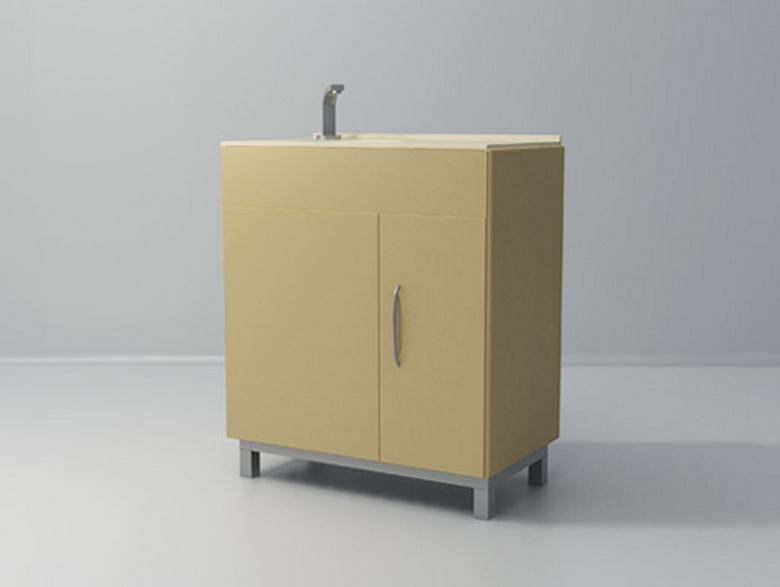 King Series (WB) Dental Cabinet