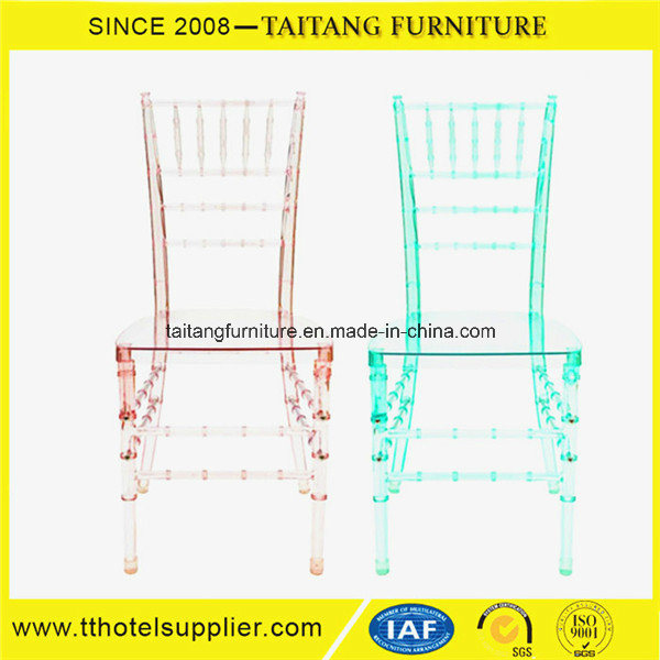 High Quality Clear Plastic Resin Chairs Transparent Chair