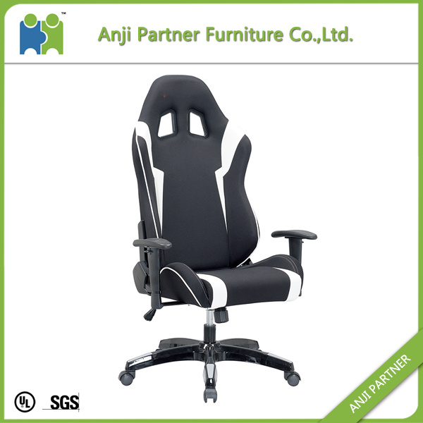 Cheap Price China Factory PU Leather White Black Gaming Computer Chair (Colt)