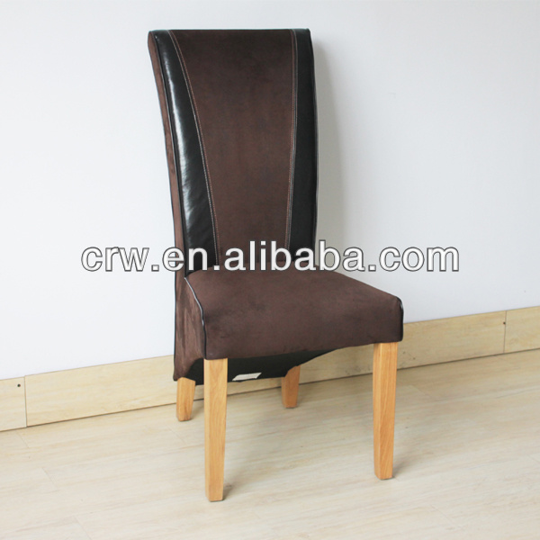 Rch-4066 Dining Room Furniture High Back Vintage Leather Chair