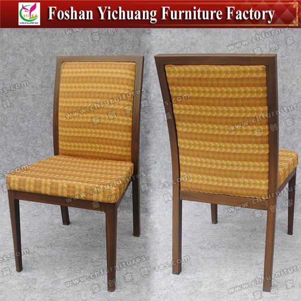 Hotel Wood Grain Chair in Restaurant (YC-B22-03)