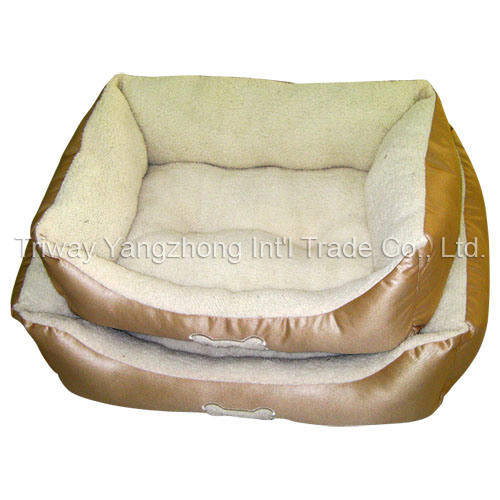 Comfort Fleece Dog Cat Pet Bed (WY101045A/C)