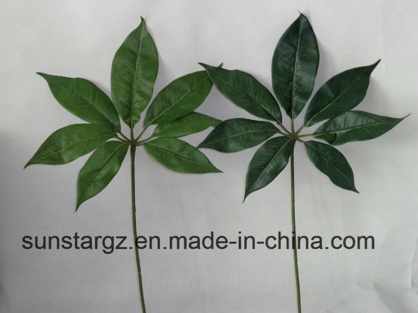 PE Schefflera Artificial Plant for Home Decoration (49192)