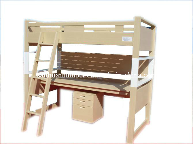 Children Wood Bed /Kindergarten Ded/Environmental Protected/Wooden Bed