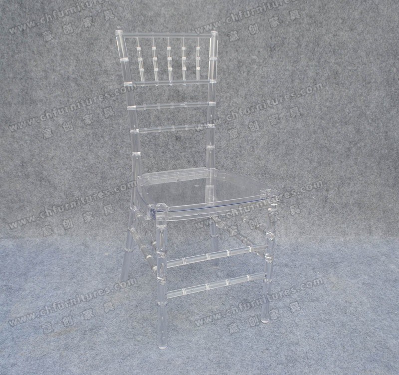 Wholesale Clear Resin Chiavari Chair Yc-A60-04