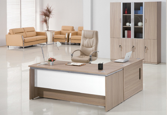 Modern L Shaped Boss Executive Office Desk