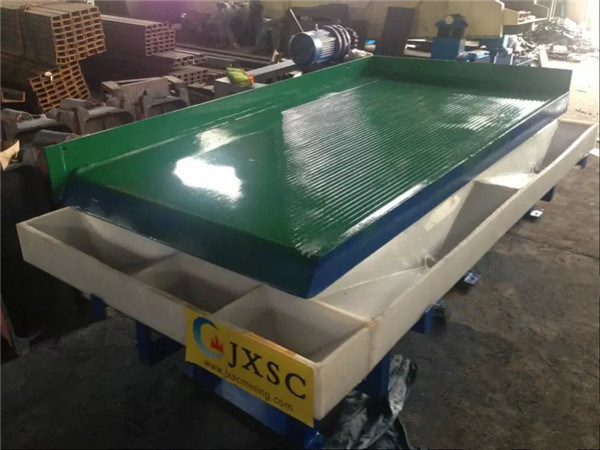 Tungsten Shaker Table, Shaking Table for Ore Dressing,