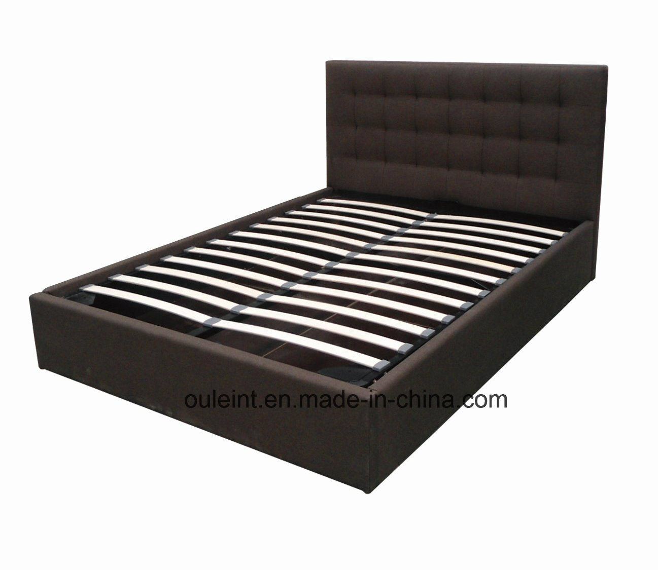 Fabric Storage King Size Bed (OL17165)