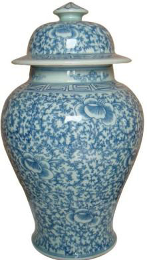 Chinese Antique Furniture - Ceramic Jar