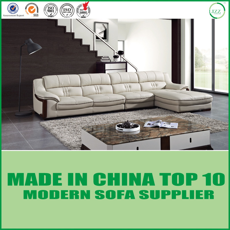 Divany Furniture Modern Corner Leather Sofa