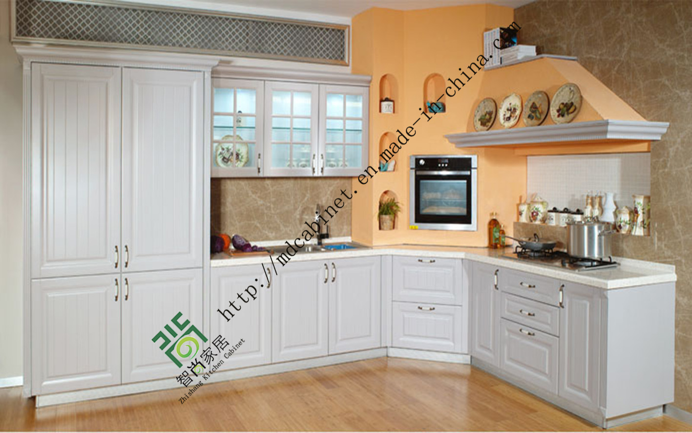 2017 Fashion Kitchen Cabinet (ZS-240)