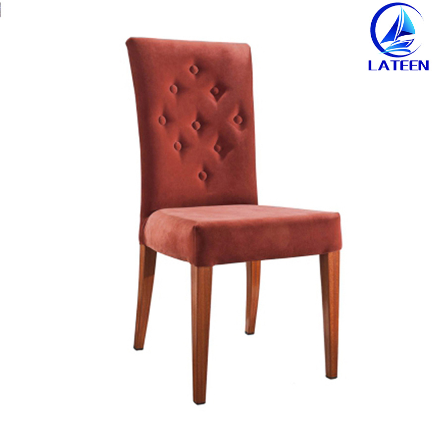 Wholesale Hotel Furniture Dining Room Aluminum Chair with High Quality