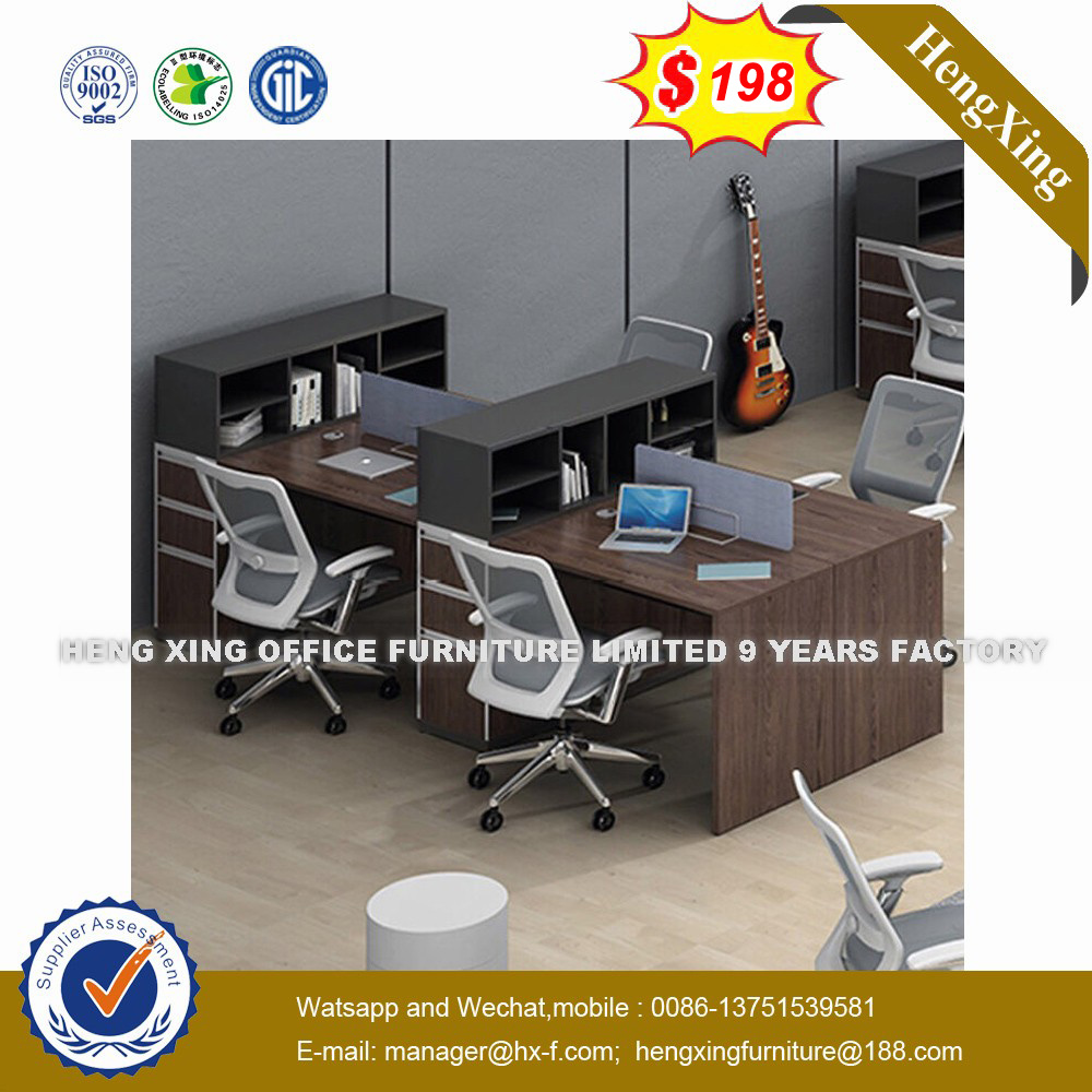 L Shape Design Training Place Bureau Executive Desk (HX-8N1038)