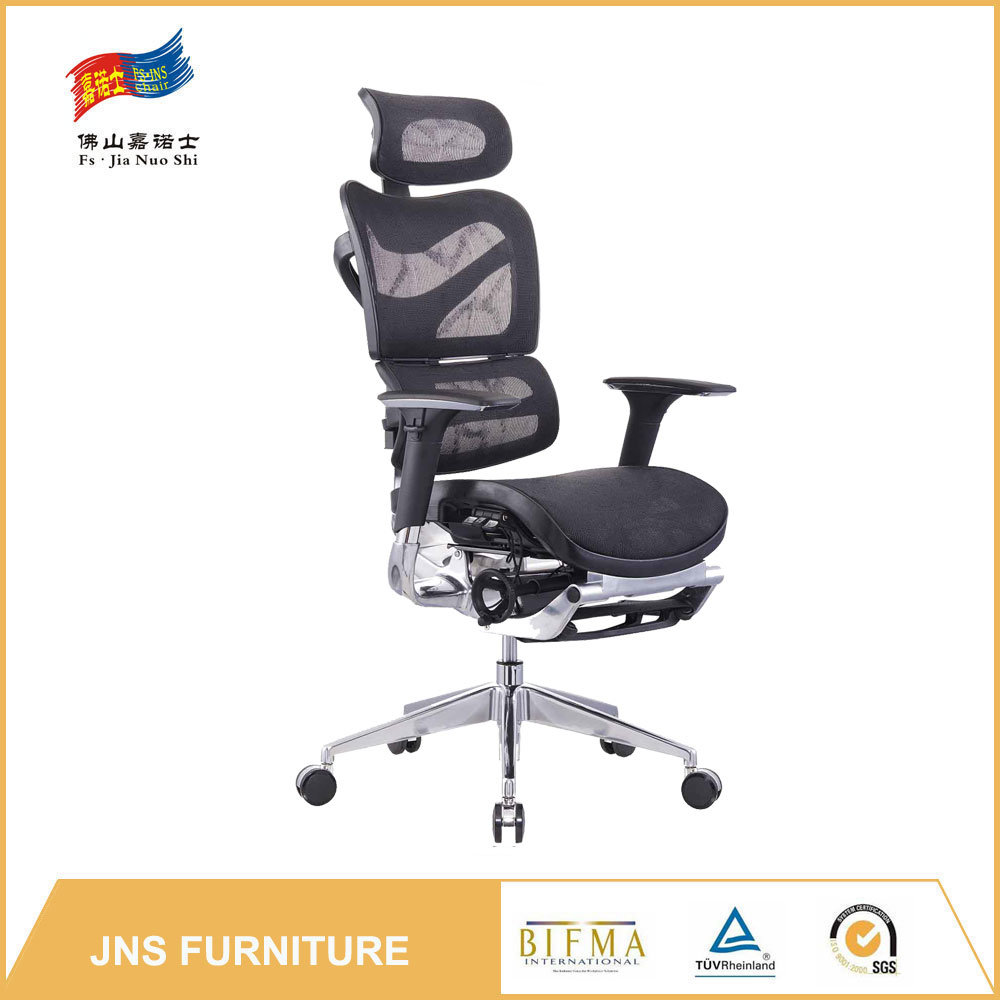 Mesh Office Plastic Chair with Headrest